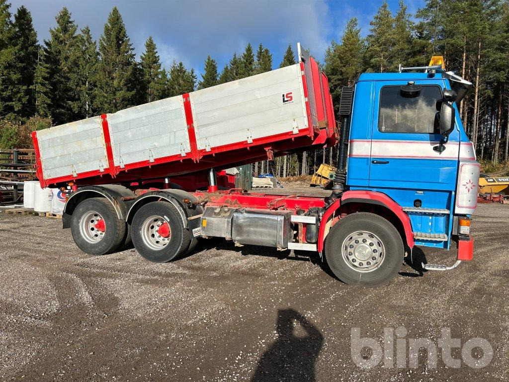 SCANIA R143HL6X4 AVKORT. - Camion plateau: photos 5 SCANIA R143HL6X4 AVKORT. - Camion plateau: photos 5