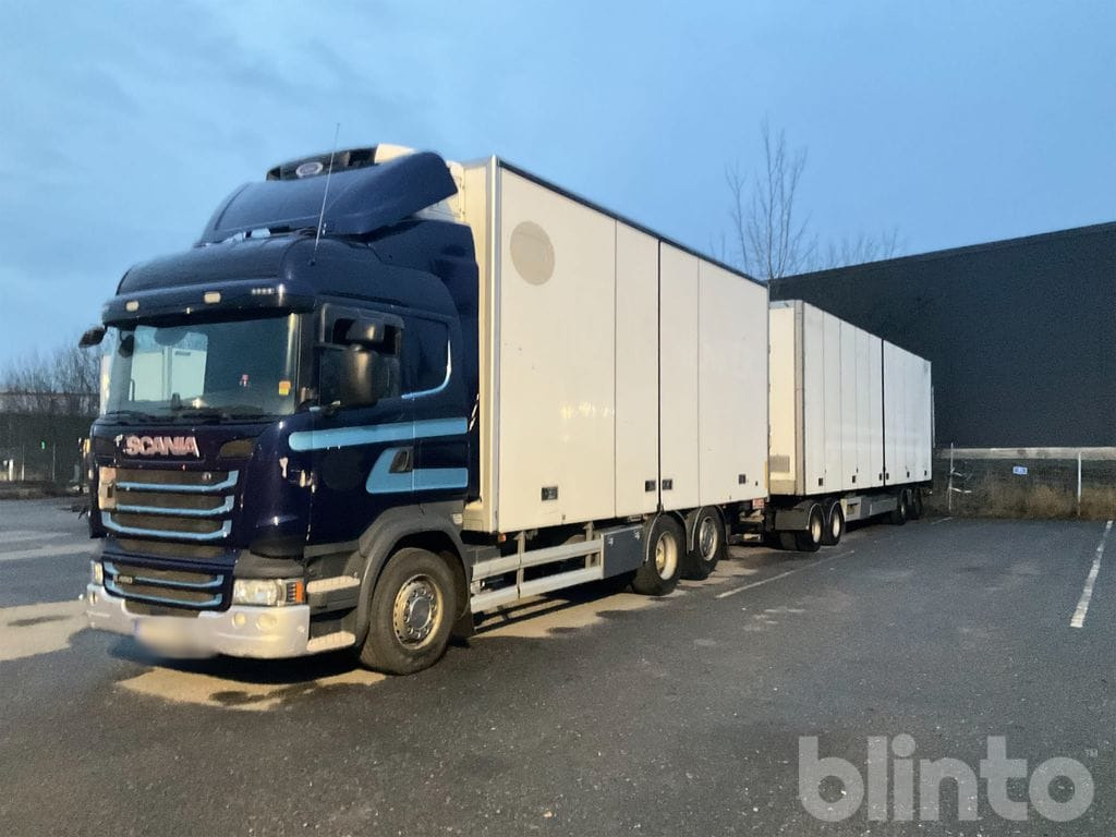 SCANIA R450LB6X2*4MNB - Camion fourgon: photos 1 SCANIA R450LB6X2*4MNB - Camion fourgon: photos 1