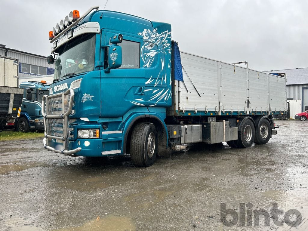 SCANIA R730LB6X2*4HNB - Camion benne: photos 1 SCANIA R730LB6X2*4HNB - Camion benne: photos 1