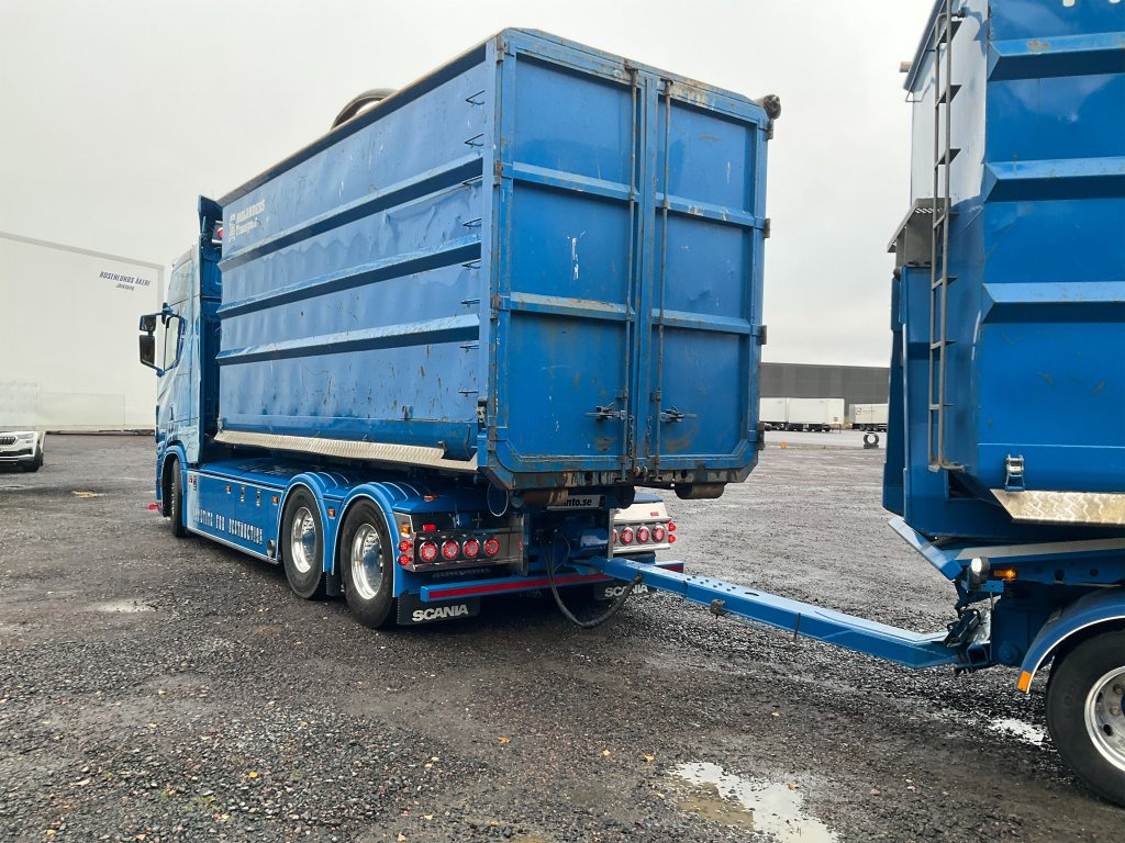 SCANIA S660 - Camion ampliroll: photos 4 SCANIA S660 - Camion ampliroll: photos 4