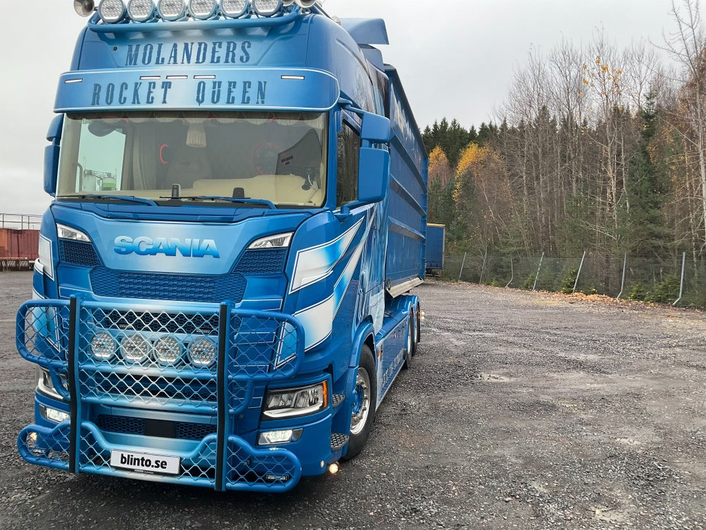 SCANIA S660 - Camion ampliroll: photos 2 SCANIA S660 - Camion ampliroll: photos 2