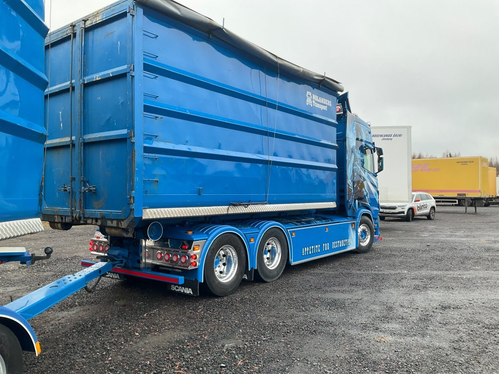 SCANIA S660 - Camion ampliroll: photos 5 SCANIA S660 - Camion ampliroll: photos 5