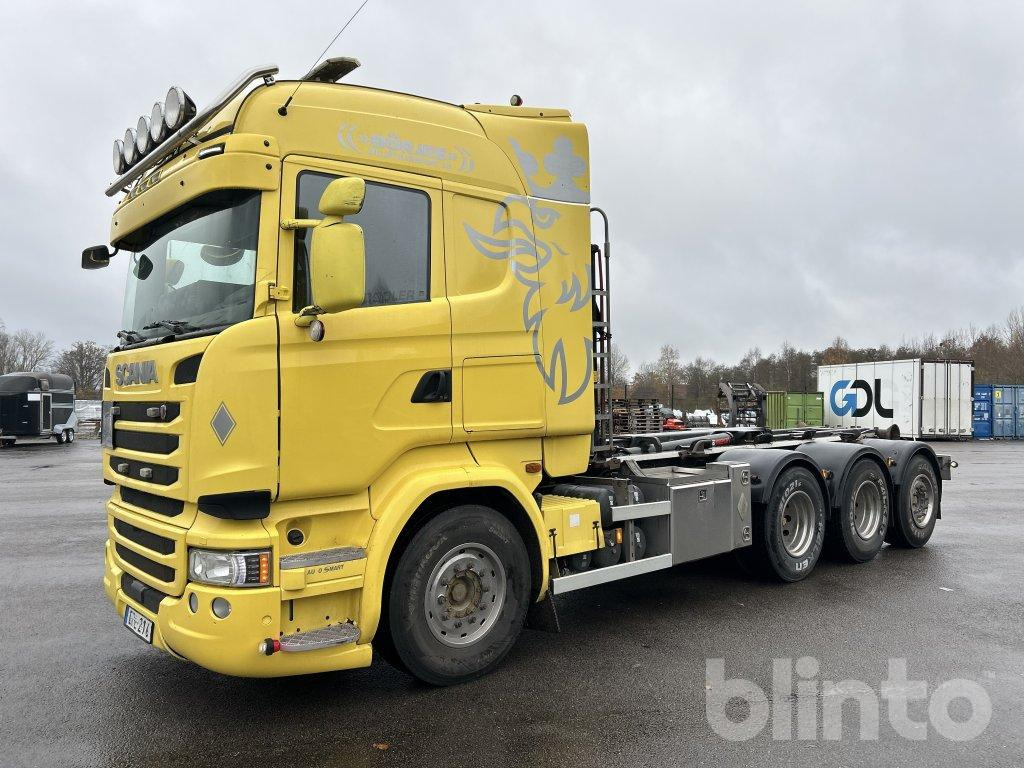 SCANIA - Camion ampliroll: photos 1 SCANIA - Camion ampliroll: photos 1