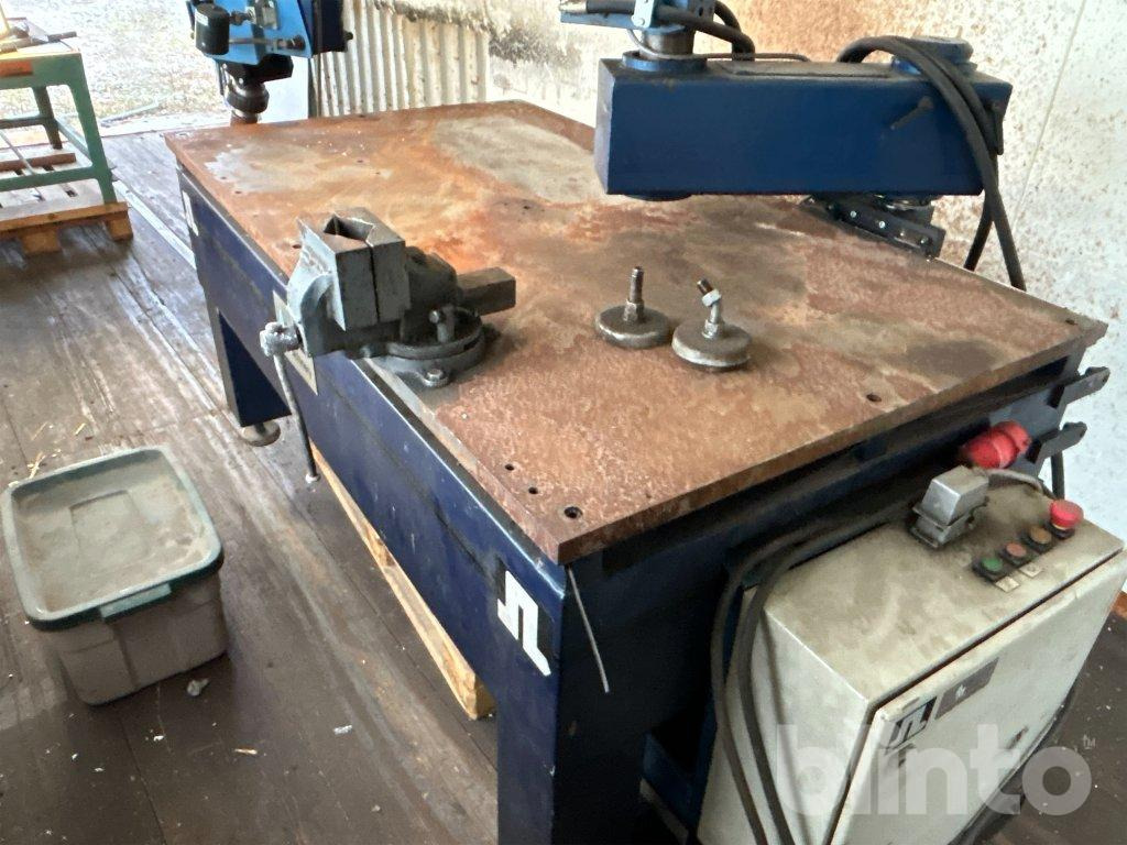 SL gängmaskin M12 - M45 - Machine-outil: photos 5 SL gängmaskin M12 - M45 - Machine-outil: photos 5