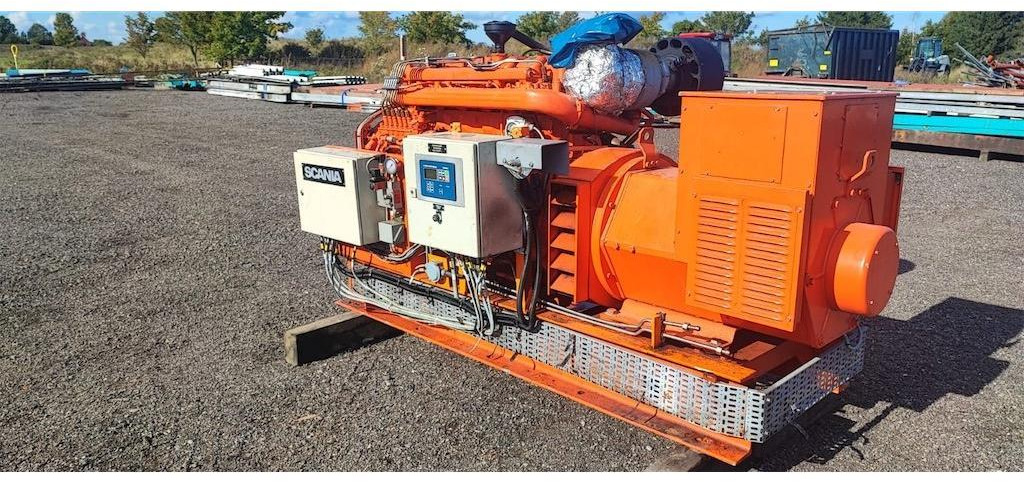 Scania DS 9 95 - Stamford USM 274 H - Groupe électrogène: photos 2 Scania DS 9 95 - Stamford USM 274 H - Groupe électrogène: photos 2