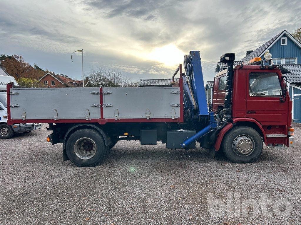 Scania G82M 4X2 EFFER - Camion benne, Camion grue: photos 4 Scania G82M 4X2 EFFER - Camion benne, Camion grue: photos 4