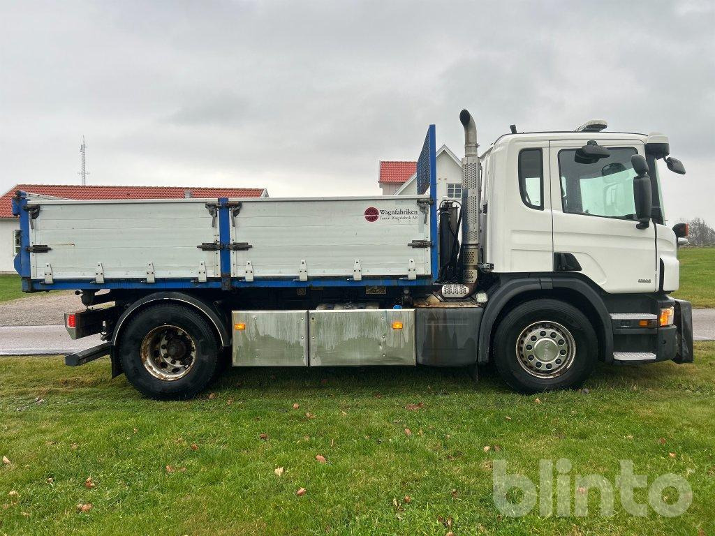 Scania P320 4X2 - Wagnfabriken - Camion benne: photos 5 Scania P320 4X2 - Wagnfabriken - Camion benne: photos 5