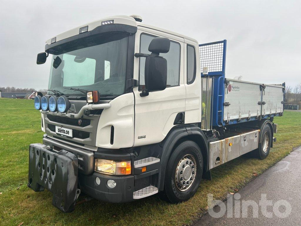 Scania P320 4X2 - Wagnfabriken - Camion benne: photos 1 Scania P320 4X2 - Wagnfabriken - Camion benne: photos 1