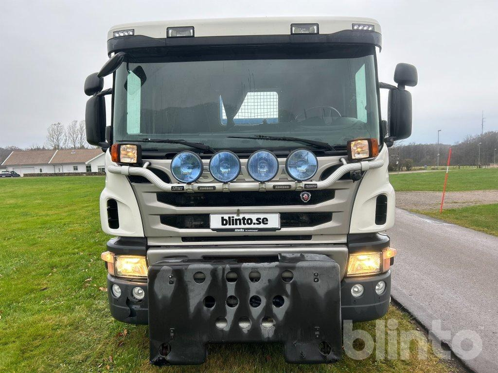 Scania P320 4X2 - Wagnfabriken - Camion benne: photos 2 Scania P320 4X2 - Wagnfabriken - Camion benne: photos 2