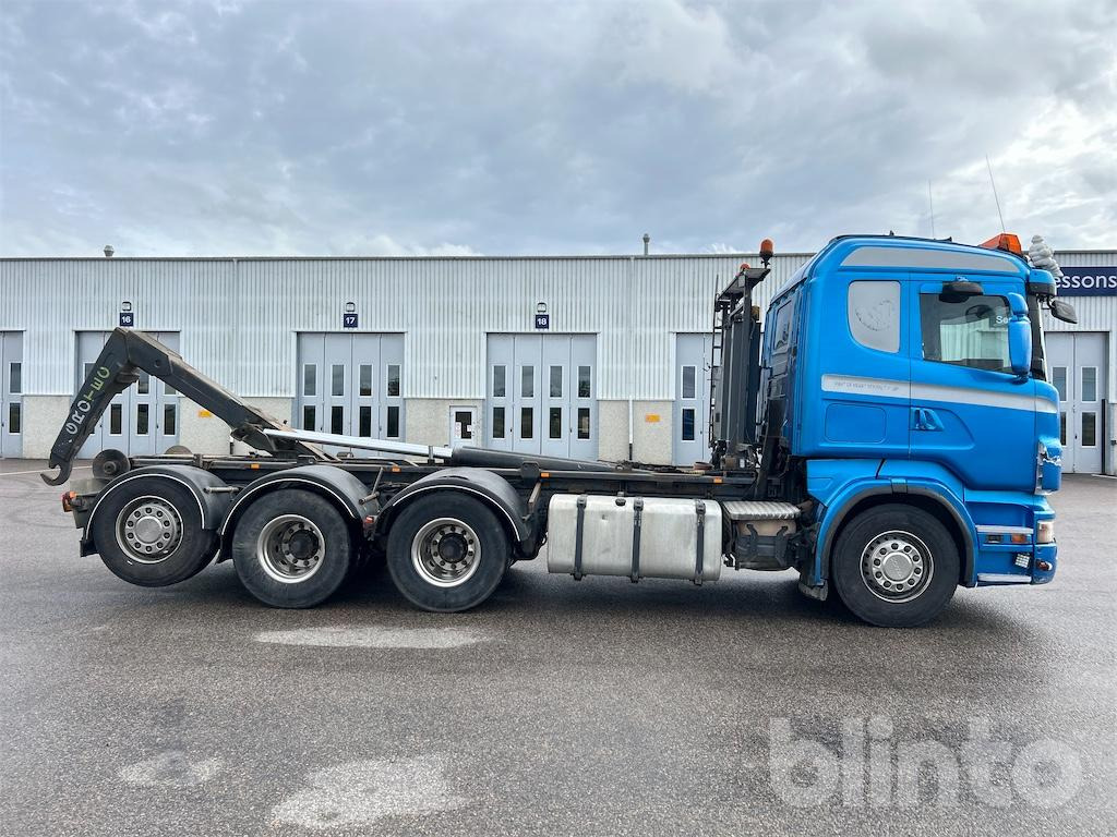 Scania R500 8x4*4 - Roadex - Camion ampliroll: photos 5 Scania R500 8x4*4 - Roadex - Camion ampliroll: photos 5