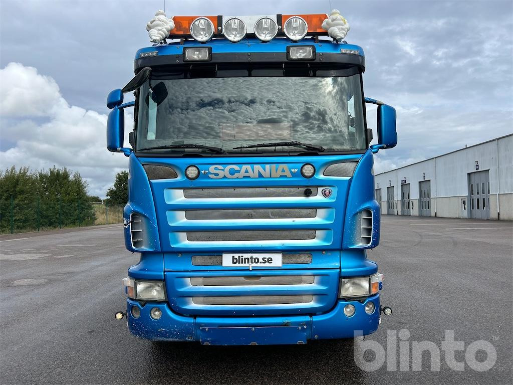 Scania R500 8x4*4 - Roadex - Camion ampliroll: photos 2 Scania R500 8x4*4 - Roadex - Camion ampliroll: photos 2