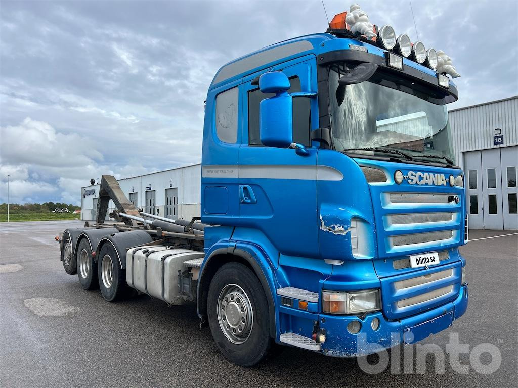 Scania R500 8x4*4 - Roadex - Camion ampliroll: photos 3 Scania R500 8x4*4 - Roadex - Camion ampliroll: photos 3