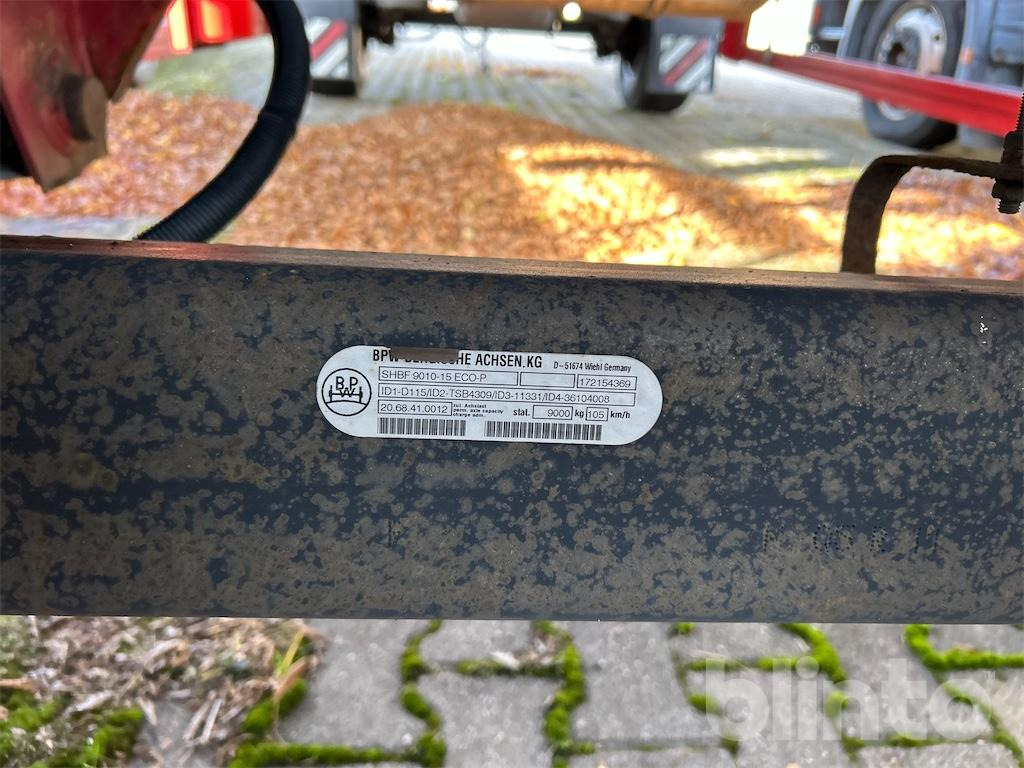 Remorque porte-conteneur/ Caisse mobile Schwarzmüller AZ (2014): photos 31