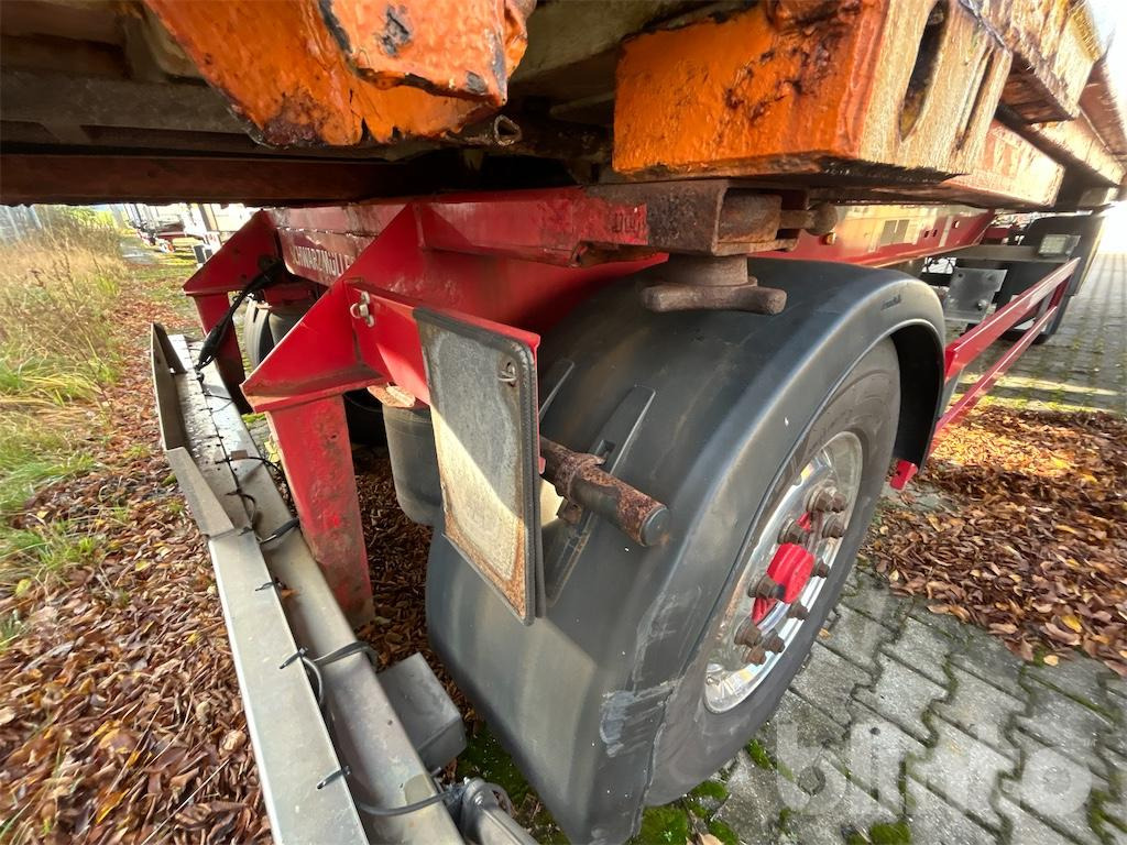 Remorque porte-conteneur/ Caisse mobile Schwarzmüller AZ (2014): photos 17