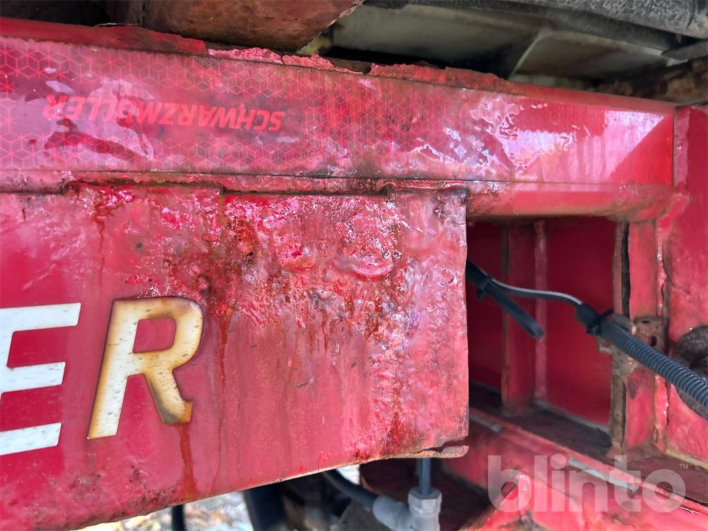 Remorque porte-conteneur/ Caisse mobile Schwarzmüller AZ (2014): photos 25