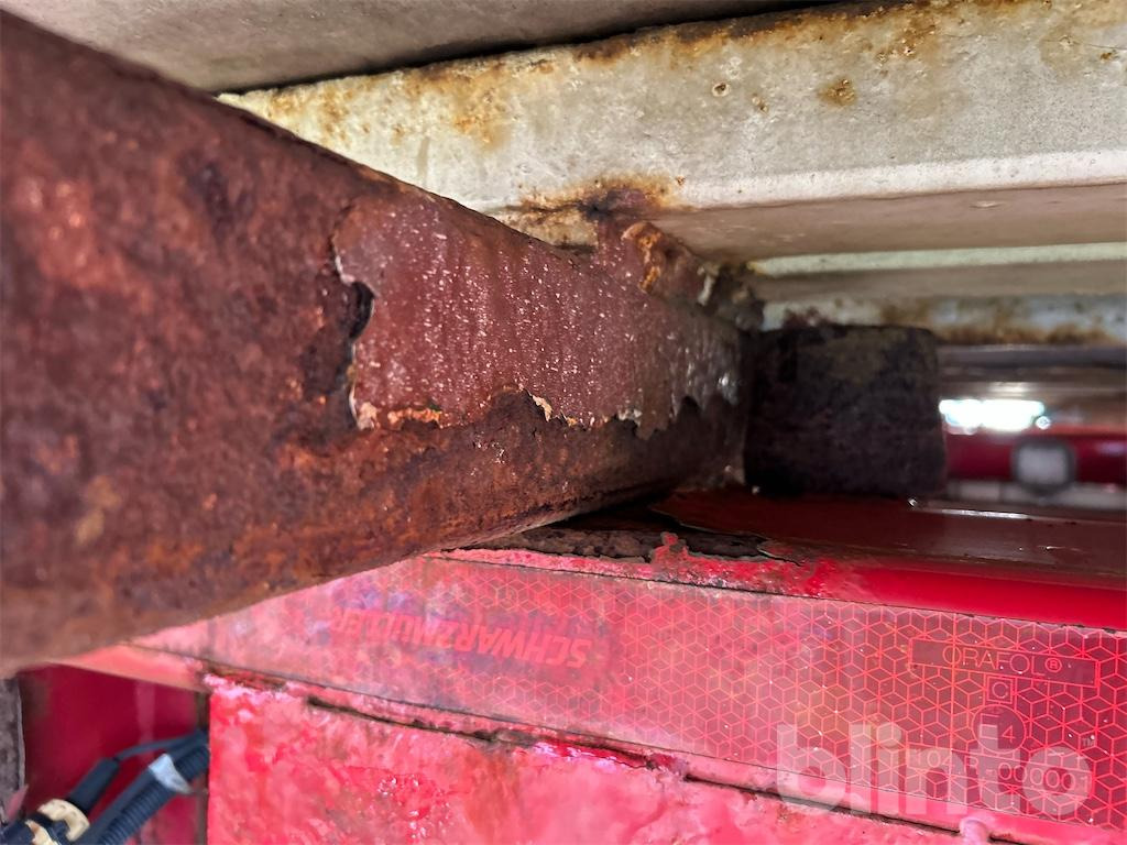 Remorque porte-conteneur/ Caisse mobile Schwarzmüller AZ (2014): photos 27