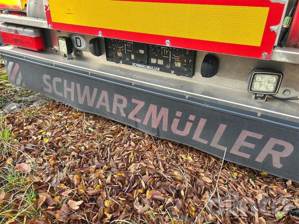 Remorque porte-conteneur/ Caisse mobile Schwarzmüller AZ (2014): photos 21