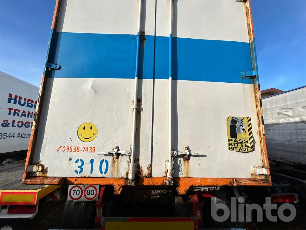 Remorque porte-conteneur/ Caisse mobile Schwarzmüller AZ (2014): photos 12