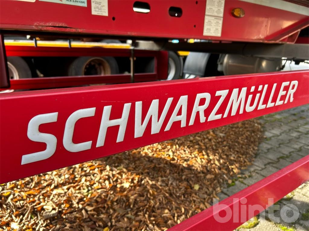 Remorque porte-conteneur/ Caisse mobile Schwarzmüller AZ (2014): photos 7