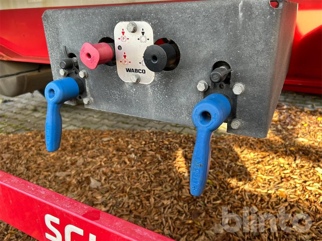 Remorque porte-conteneur/ Caisse mobile Schwarzmüller AZ (2014): photos 45