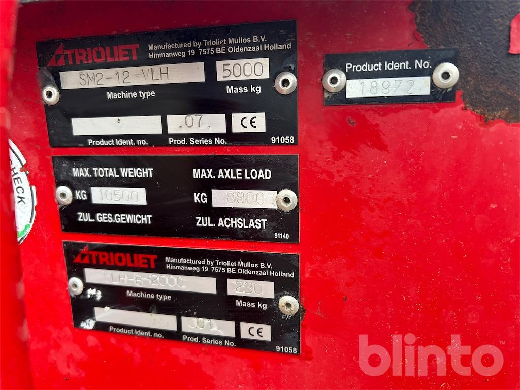 Trioliet Solomix 2-1200 - Mélangeuse: photos 5 Trioliet Solomix 2-1200 - Mélangeuse: photos 5
