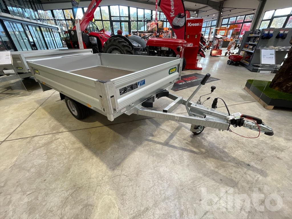 UNSINN UH2315-13-10 (2025) - Remorque plateau: photos 3 UNSINN UH2315-13-10 (2025) - Remorque plateau: photos 3