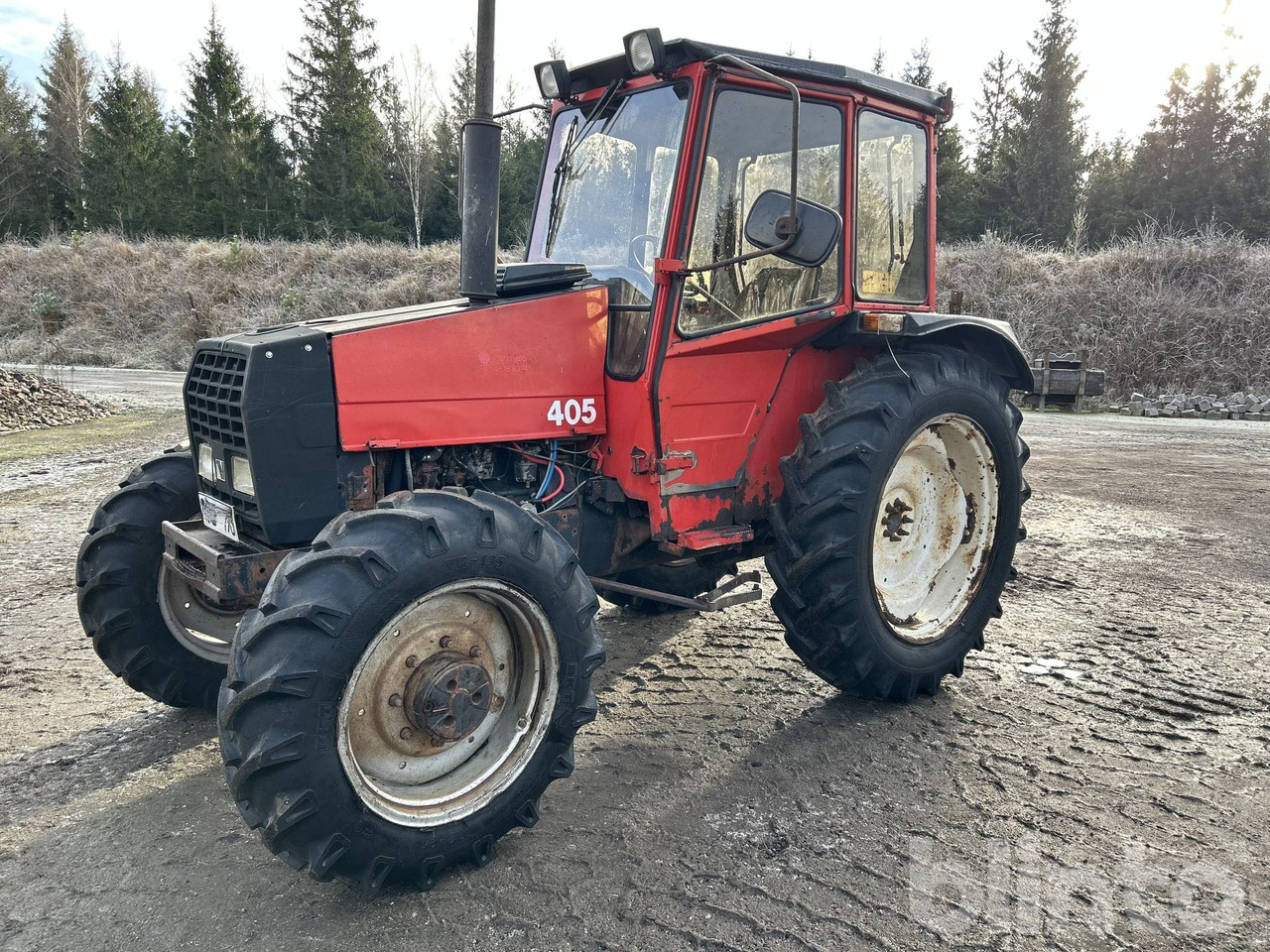 VALMET 405-4 - Tracteur agricole: photos 1 VALMET 405-4 - Tracteur agricole: photos 1