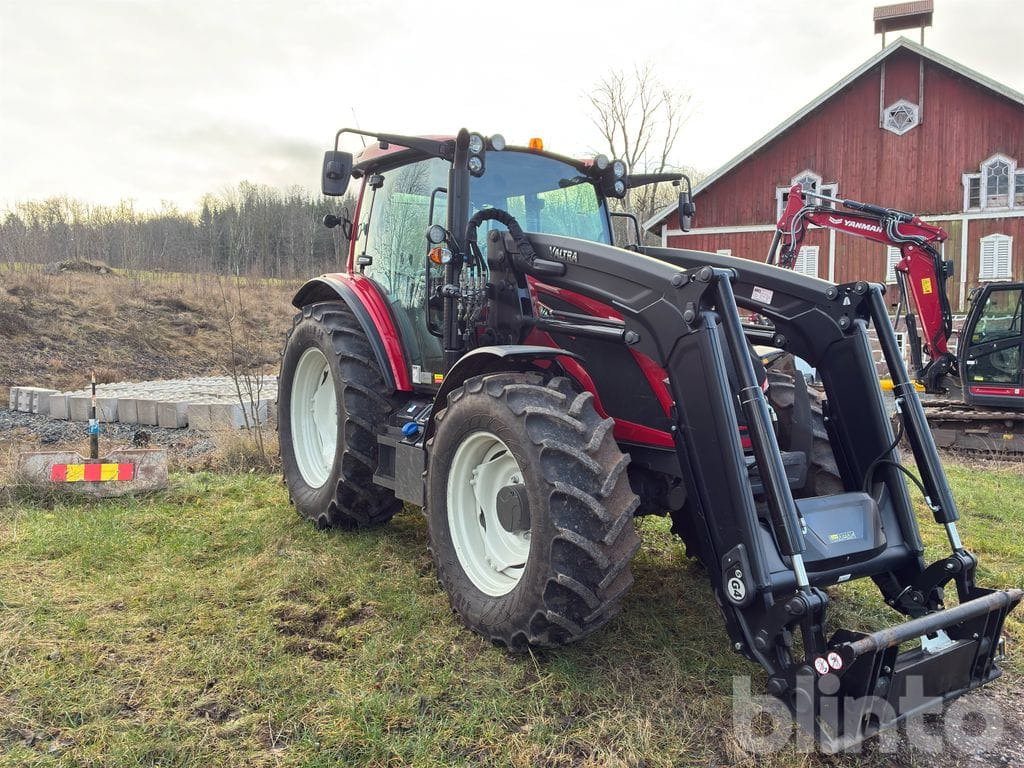 VALTRA A115 Skogsutrustad - Tracteur agricole: photos 3 VALTRA A115 Skogsutrustad - Tracteur agricole: photos 3