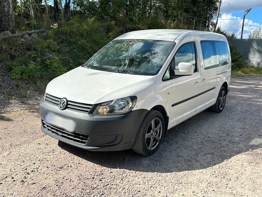 VOLKSWAGEN, VW Caddy 2K Biogas Bensin/Gas - Voiture: photos 1 VOLKSWAGEN, VW Caddy 2K Biogas Bensin/Gas - Voiture: photos 1