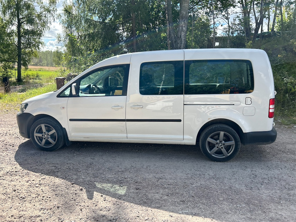 VOLKSWAGEN, VW Caddy 2K Biogas Bensin/Gas - Voiture: photos 2 VOLKSWAGEN, VW Caddy 2K Biogas Bensin/Gas - Voiture: photos 2