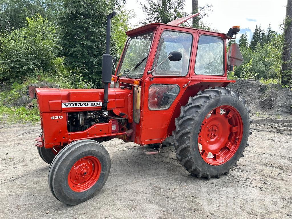 VOLVO-BM T 430 - Tracteur agricole: photos 2 VOLVO-BM T 430 - Tracteur agricole: photos 2