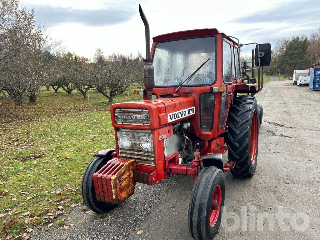 VOLVO-BM T 500 - Tracteur agricole: photos 2 VOLVO-BM T 500 - Tracteur agricole: photos 2