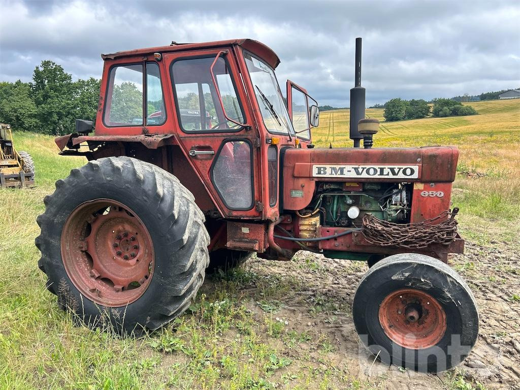 VOLVO-BM T 650 - Tracteur agricole: photos 5 VOLVO-BM T 650 - Tracteur agricole: photos 5