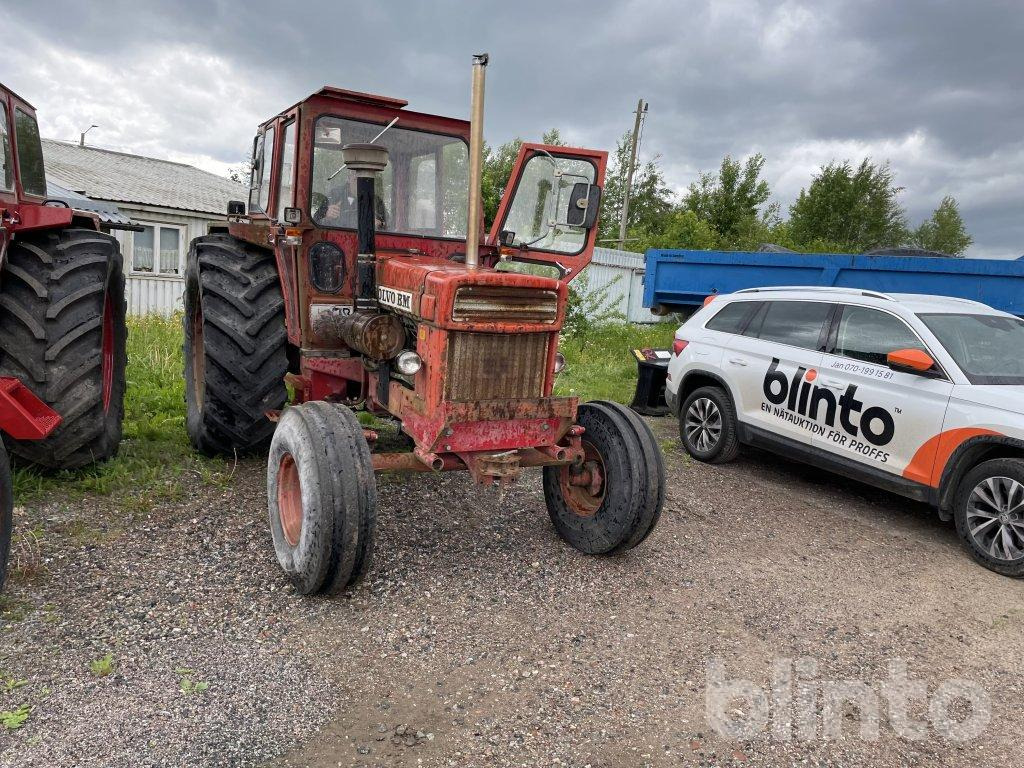VOLVO-BM T 810 C - Tracteur agricole: photos 5 VOLVO-BM T 810 C - Tracteur agricole: photos 5