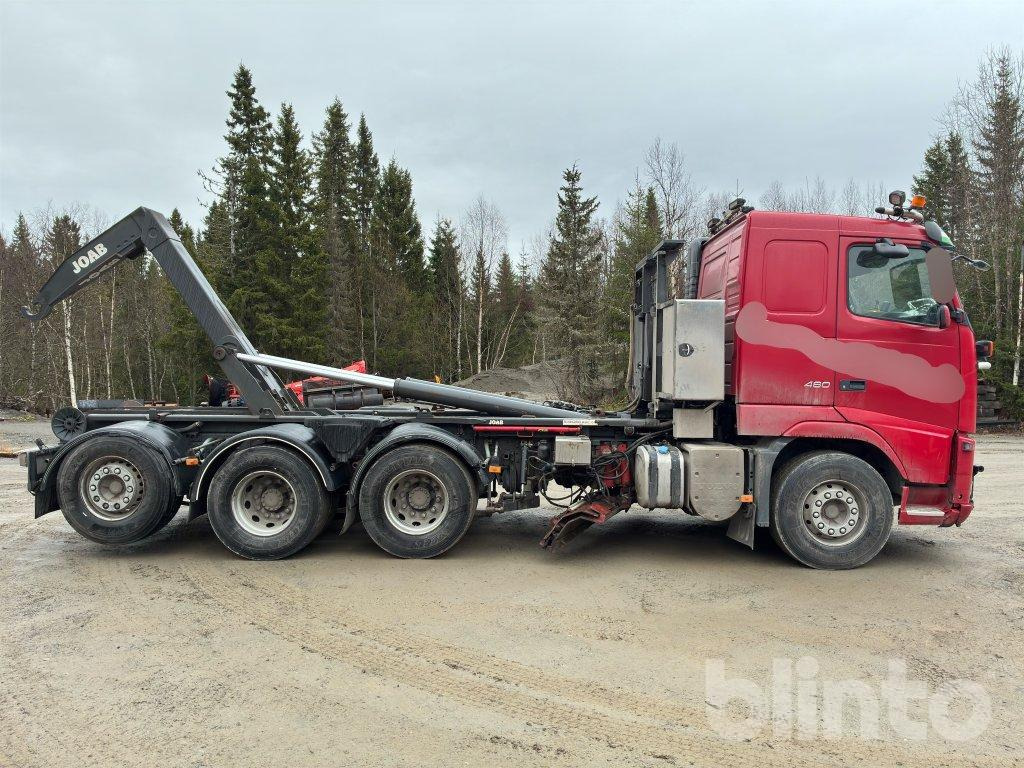VOLVO FH 8*4 - Camion ampliroll: photos 4 VOLVO FH 8*4 - Camion ampliroll: photos 4