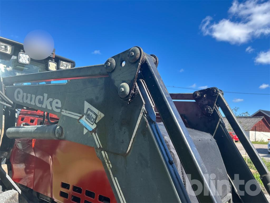 Tracteur agricole Valtra Valmet 8350 HiTech: photos 35
