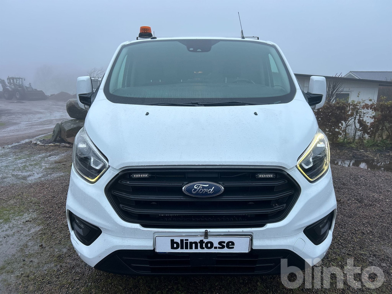 Ford Transit Custom - Véhicule utilitaire: photos 2 Ford Transit Custom - Véhicule utilitaire: photos 2