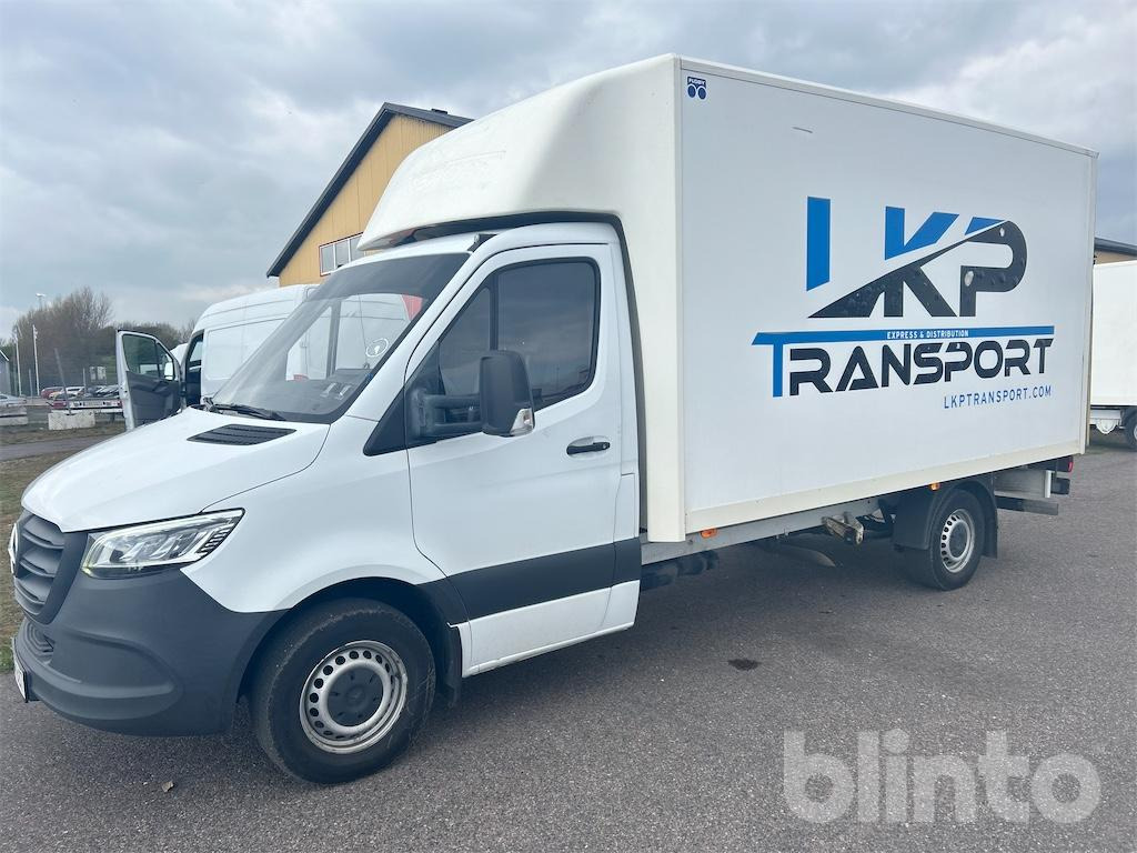 MERCEDES-BENZ Sprinter - Lift - Véhicule utilitaire: photos 1 MERCEDES-BENZ Sprinter - Lift - Véhicule utilitaire: photos 1