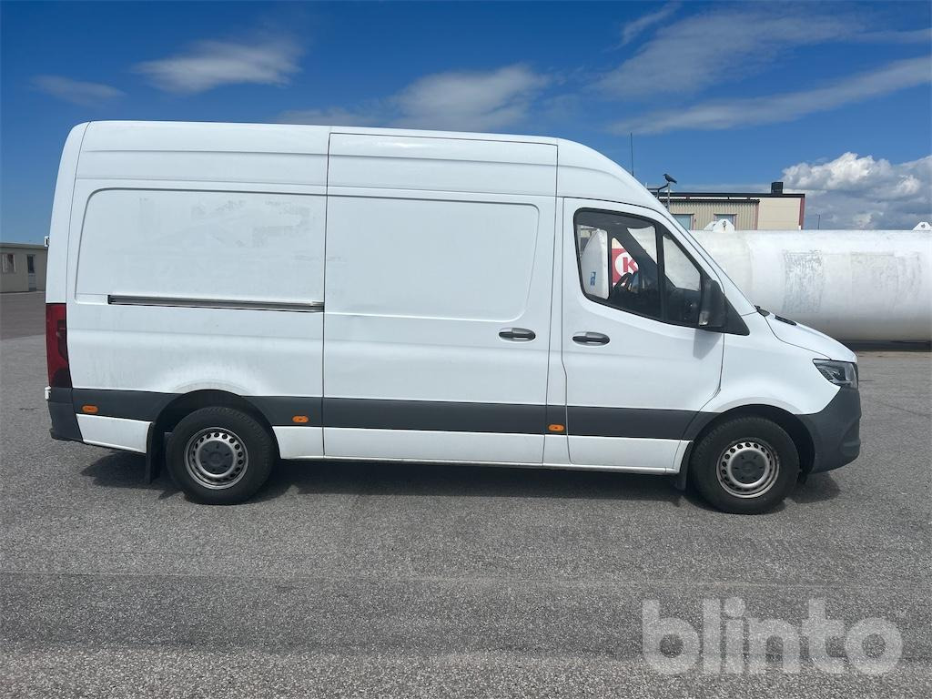 MERCEDES-BENZ Sprinter - Véhicule utilitaire: photos 5 MERCEDES-BENZ Sprinter - Véhicule utilitaire: photos 5