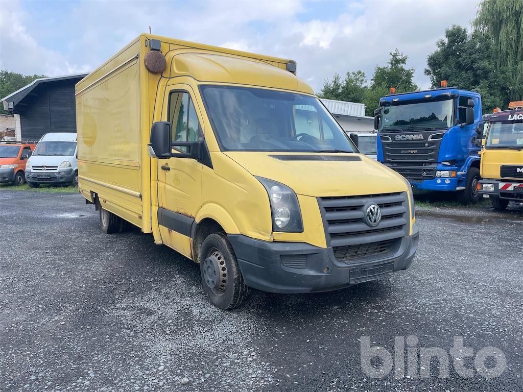 Volkswagen Crafter - Camion magasin: photos 2 Volkswagen Crafter - Camion magasin: photos 2