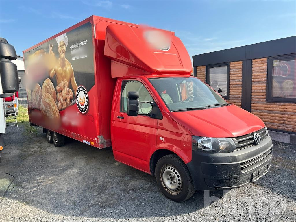 Volkswagen T5 2.0 TDI (2015) - Fourgon grand volume: photos 2 Volkswagen T5 2.0 TDI (2015) - Fourgon grand volume: photos 2
