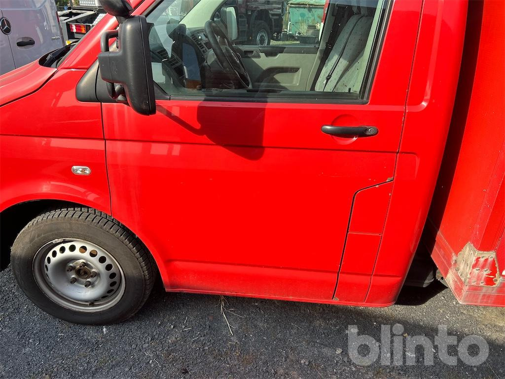 Fourgon grand volume Volkswagen T5 2.0 TDI (2015): photos 41