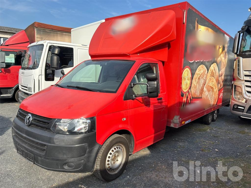 Volkswagen T5 2.0 TDI (2015) - Fourgon grand volume: photos 1 Volkswagen T5 2.0 TDI (2015) - Fourgon grand volume: photos 1
