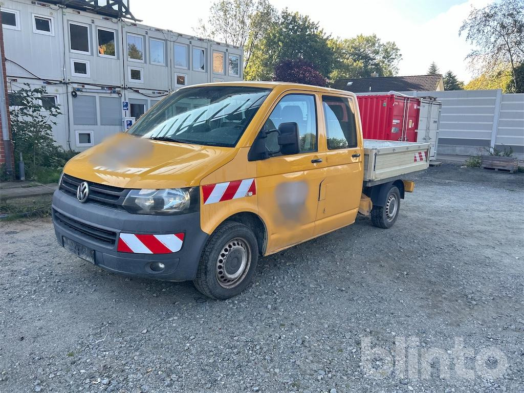 Volkswagen T5 (2010) - Utilitaire plateau, Utilitaire double cabine: photos 1 Volkswagen T5 (2010) - Utilitaire plateau, Utilitaire double cabine: photos 1