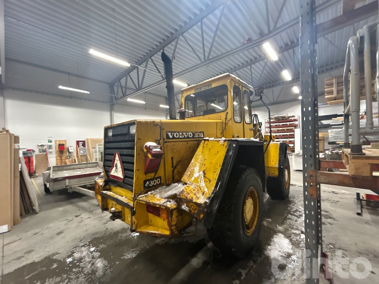 Volvo 4300 - Chargeuse sur pneus: photos 5 Volvo 4300 - Chargeuse sur pneus: photos 5
