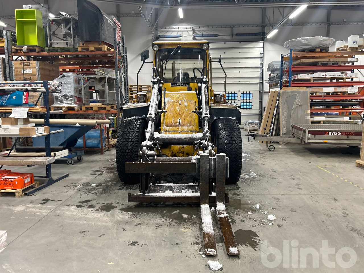 Volvo 4300 - Chargeuse sur pneus: photos 2 Volvo 4300 - Chargeuse sur pneus: photos 2