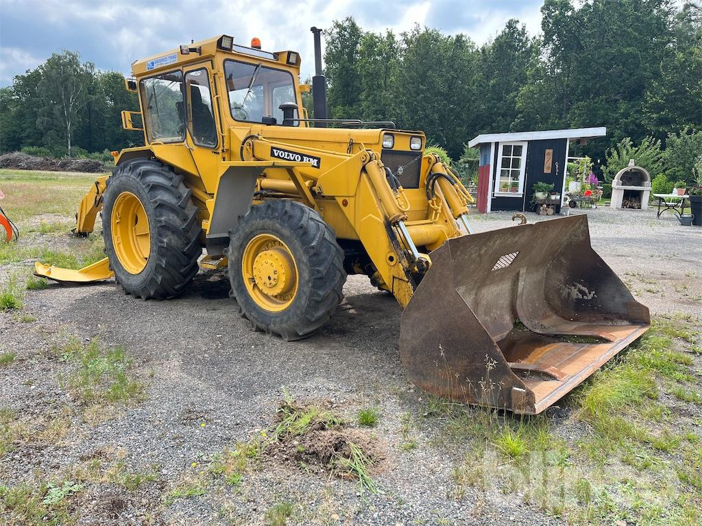 Volvo BM 616B 4WD - Tractopelle: photos 4 Volvo BM 616B 4WD - Tractopelle: photos 4