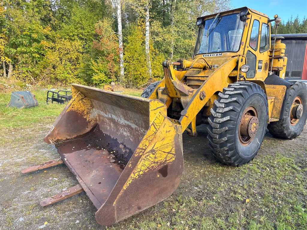 Volvo BM / Parca 854 - Chargeuse sur pneus: photos 2 Volvo BM / Parca 854 - Chargeuse sur pneus: photos 2