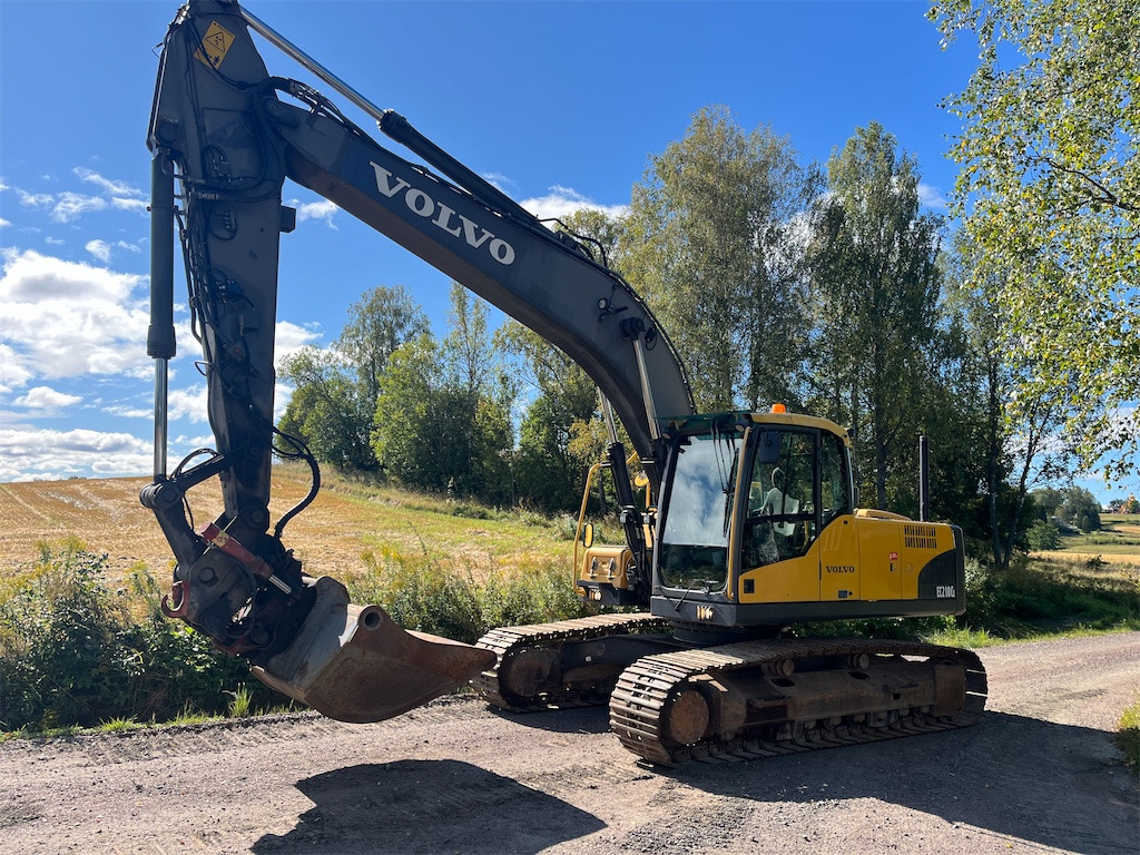 Volvo EC210CL - Pelle sur chenille: photos 2 Volvo EC210CL - Pelle sur chenille: photos 2