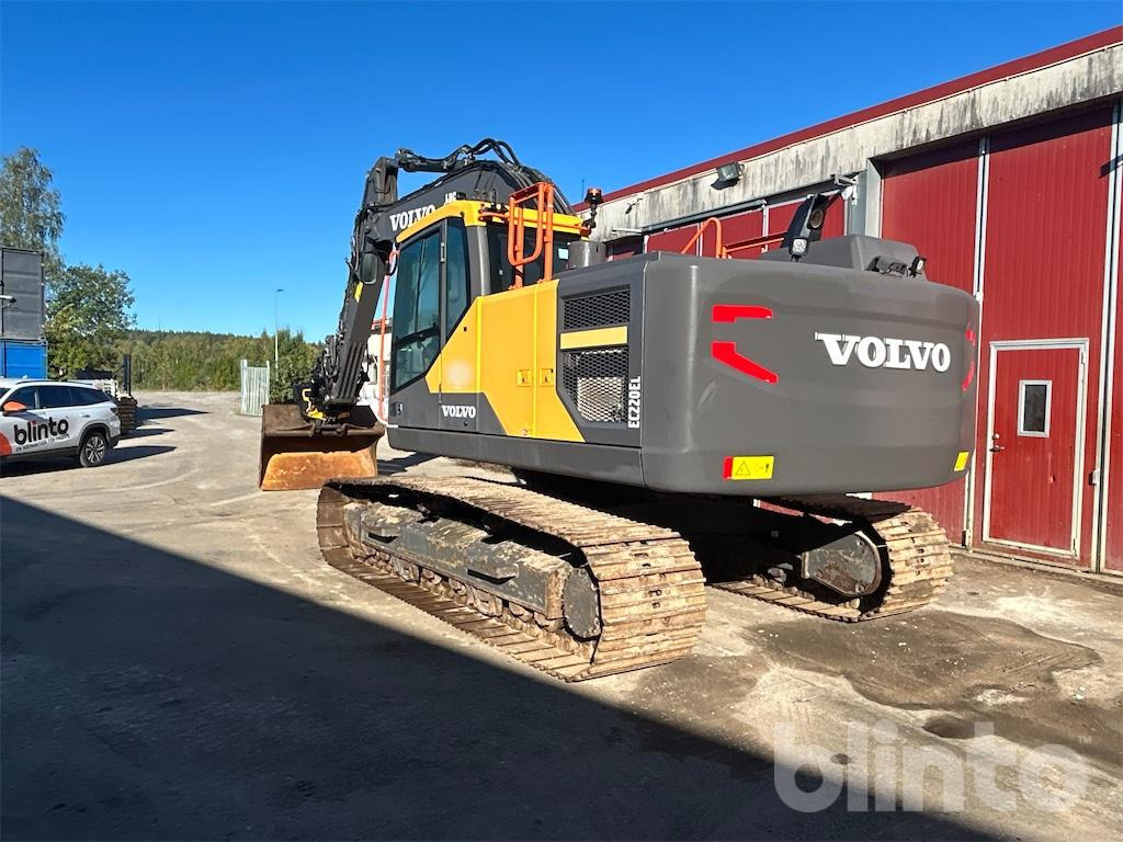 Volvo EC220EL - Pelle sur chenille: photos 4 Volvo EC220EL - Pelle sur chenille: photos 4